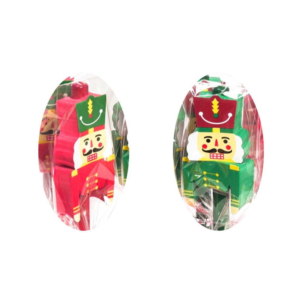 L�pis com Borracha Soldado 3X20cm