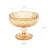 Taça sobremesa wave gold 290ml 12X10cm Taça sobremesa wave gold 290ml 12X10cm