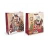 Saco Papel Natal Casa Natal 26X13.5X32.6cm Saco Papel Natal Casa Natal 26X13.5X32.6cm