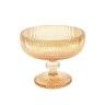 Taça sobremesa wave gold 290ml 12X10cm Taça sobremesa wave gold 290ml 12X10cm