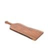T�bua Cortar / Servir Madeira Natural com Pega 20X60X1.6cm