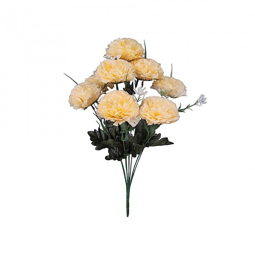 Ramo Cravos 9 Flores 50cm Ramo Cravos 9 Flores 50cm