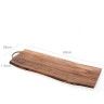 T�bua Cortar / Servir Madeira Natural com Asa 20X60X1.6cm