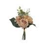 Bouquet Rosas com Hortenses 35cm Bouquet Rosas com Hortenses 35cm