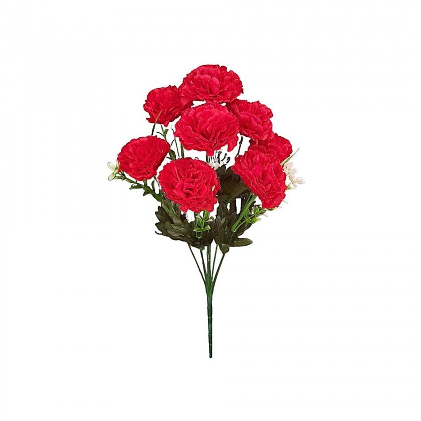 Ramo Cravos 9 Flores 50cm Ramo Cravos 9 Flores 50cm