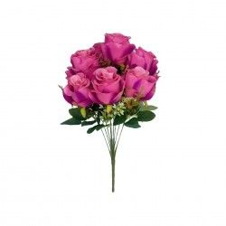 Ramo Botes Rosas 10 Flores 50cm