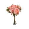 Bouquet Rosas com Hortenses 30cm