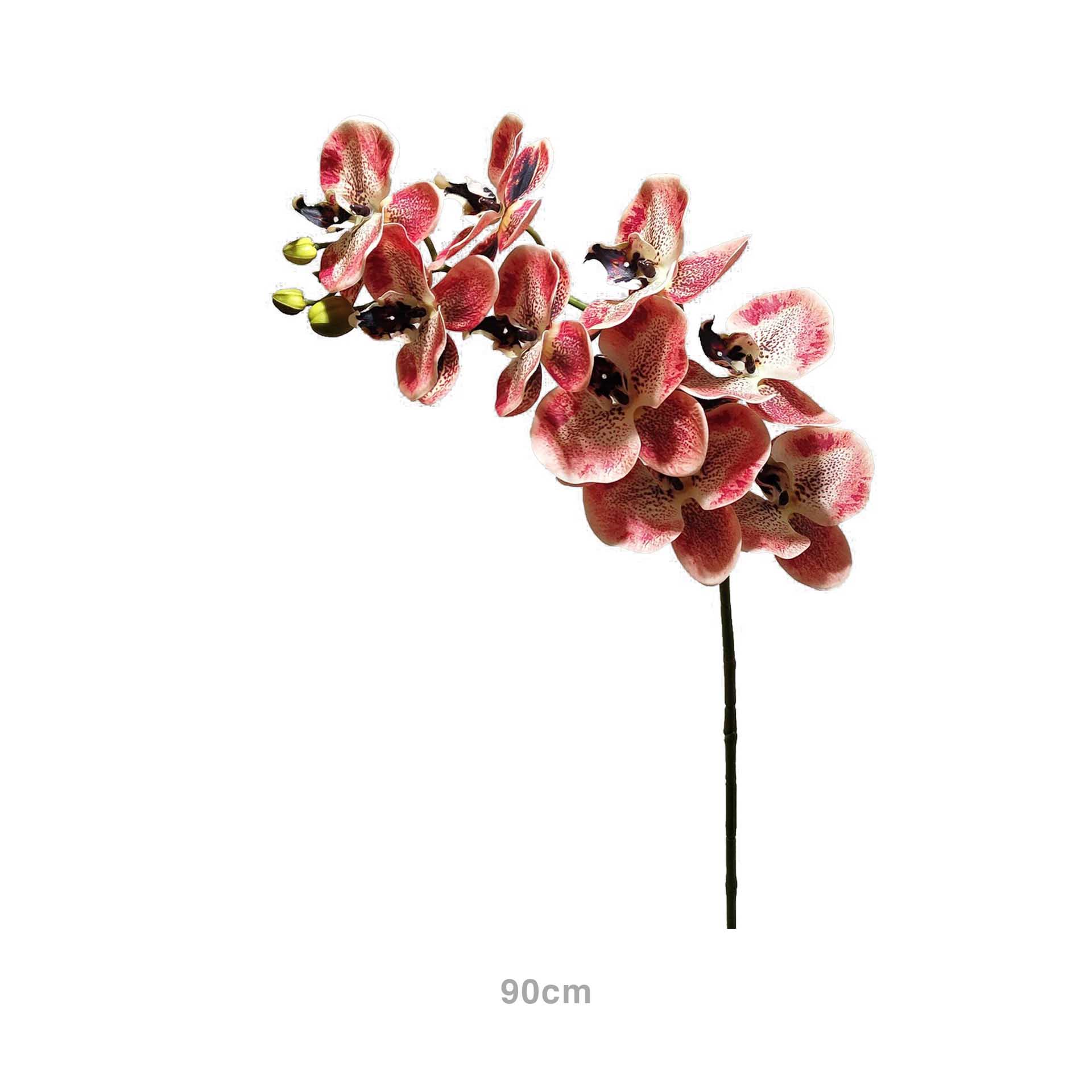 Haste Orquídea Laranja 90cm