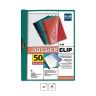 Dossier Clip Metal Lateral Verde A4 50 Folhas 240X310mm Dossier Clip Metal Lateral Verde A4 50 Folhas 240X310mm