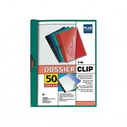 Dossier Clip Metal Lateral Verde A4 50 Folhas 240X310mm Dossier Clip Metal Lateral Verde A4 50 Folhas 240X310mm