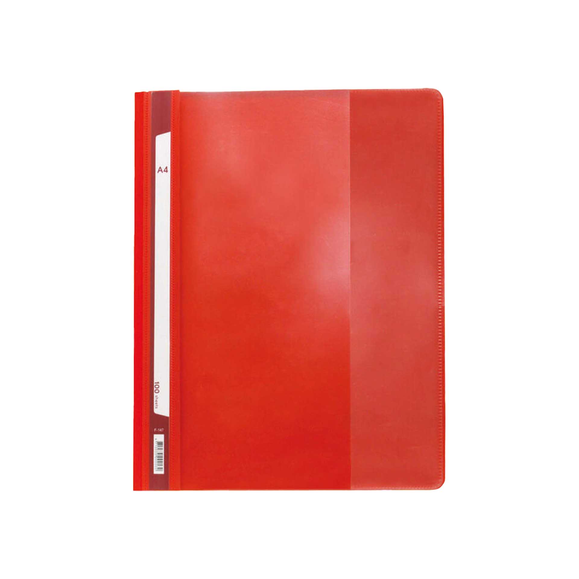 Dossier Classificador Vermelho A4 100 Folhas 24X31cm
