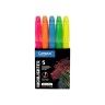 Marcador Fluorescente Neon 1-4mm 5 Cores Marcador Fluorescente Neon 1-4mm 5 Cores