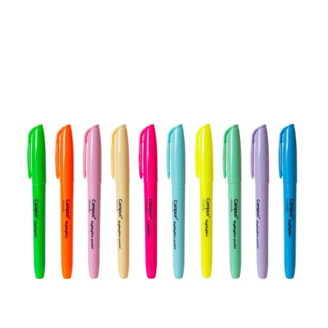 Marcador Fluorescente Neon / Pastel Cores Sortidas 1-4mm - Image product