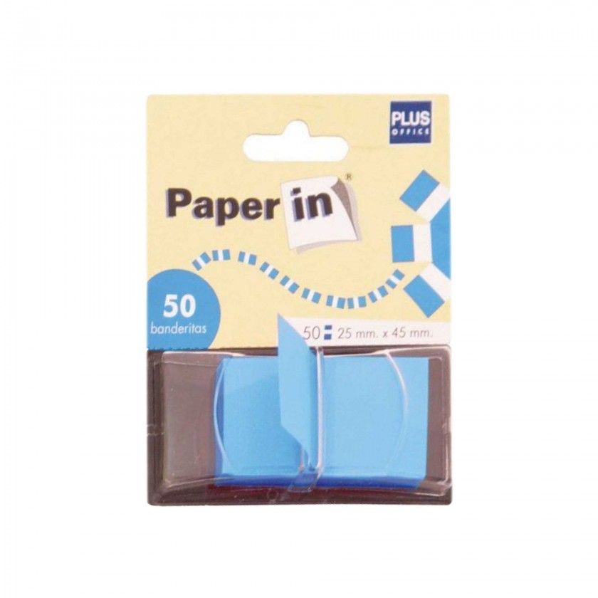 Etiquetas Adesivas Azul 50 Folhas 25X45mm Etiquetas Adesivas Azul 50 Folhas 25X45mm