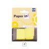 Etiquetas Adesivas Amarelo 50 Folhas 25X45mm Etiquetas Adesivas Amarelo 50 Folhas 25X45mm