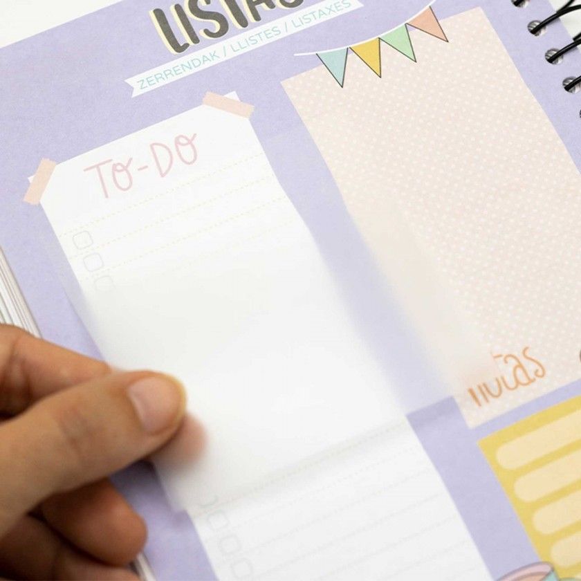 Bloco Notas Aderentes Incolor 75X75mm 50 Folhas Bloco Notas Aderentes Incolor 75X75mm 50 Folhas
