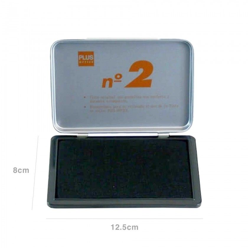 Almofada Carimbo N.2 8X12.5cm Almofada Carimbo N.2 8X12.5cm