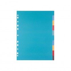 Separadores Plsticos 10 Cores A4 298X225mm