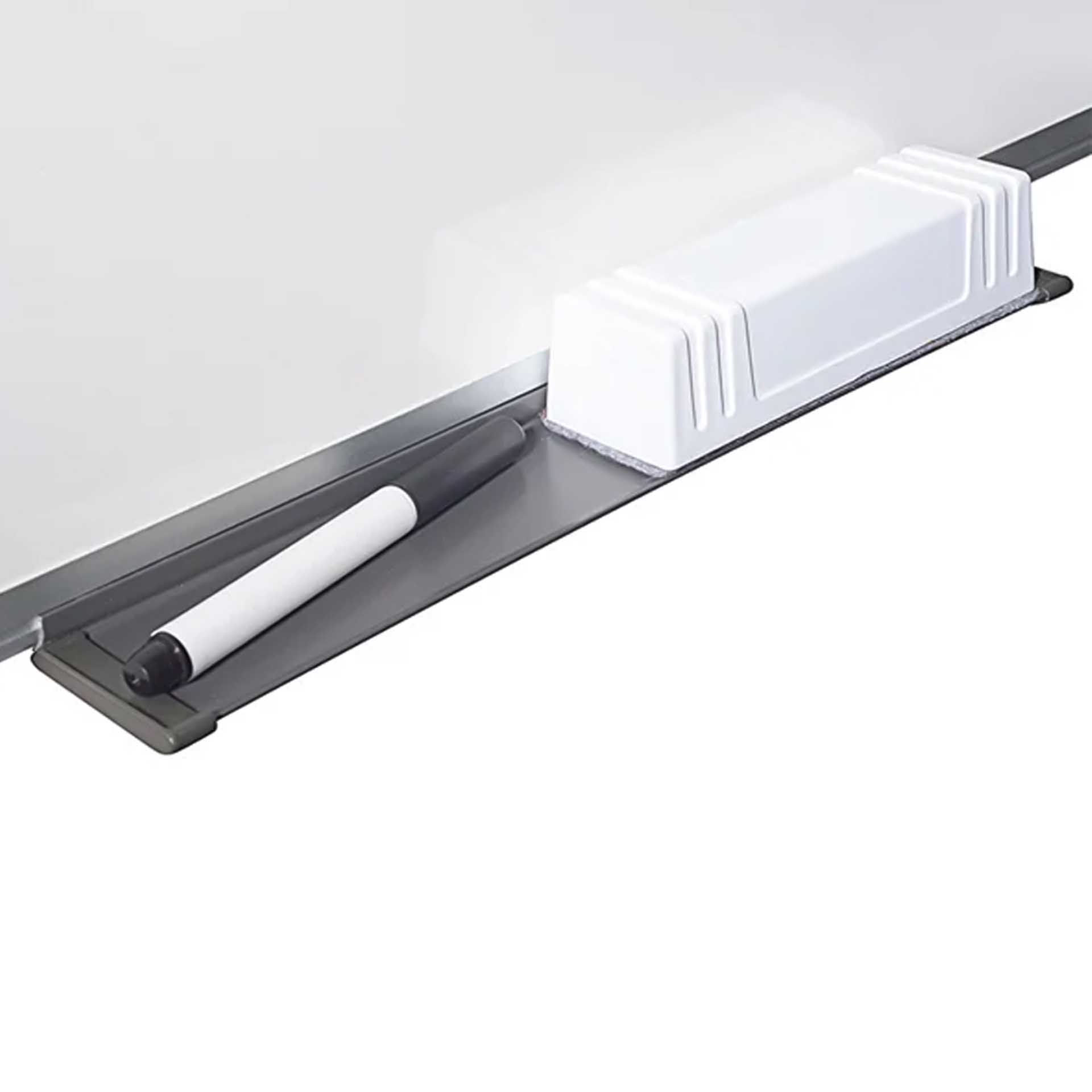 Quadro Branco Aço Lacado Magnético Aro Alumínio 90X60cm