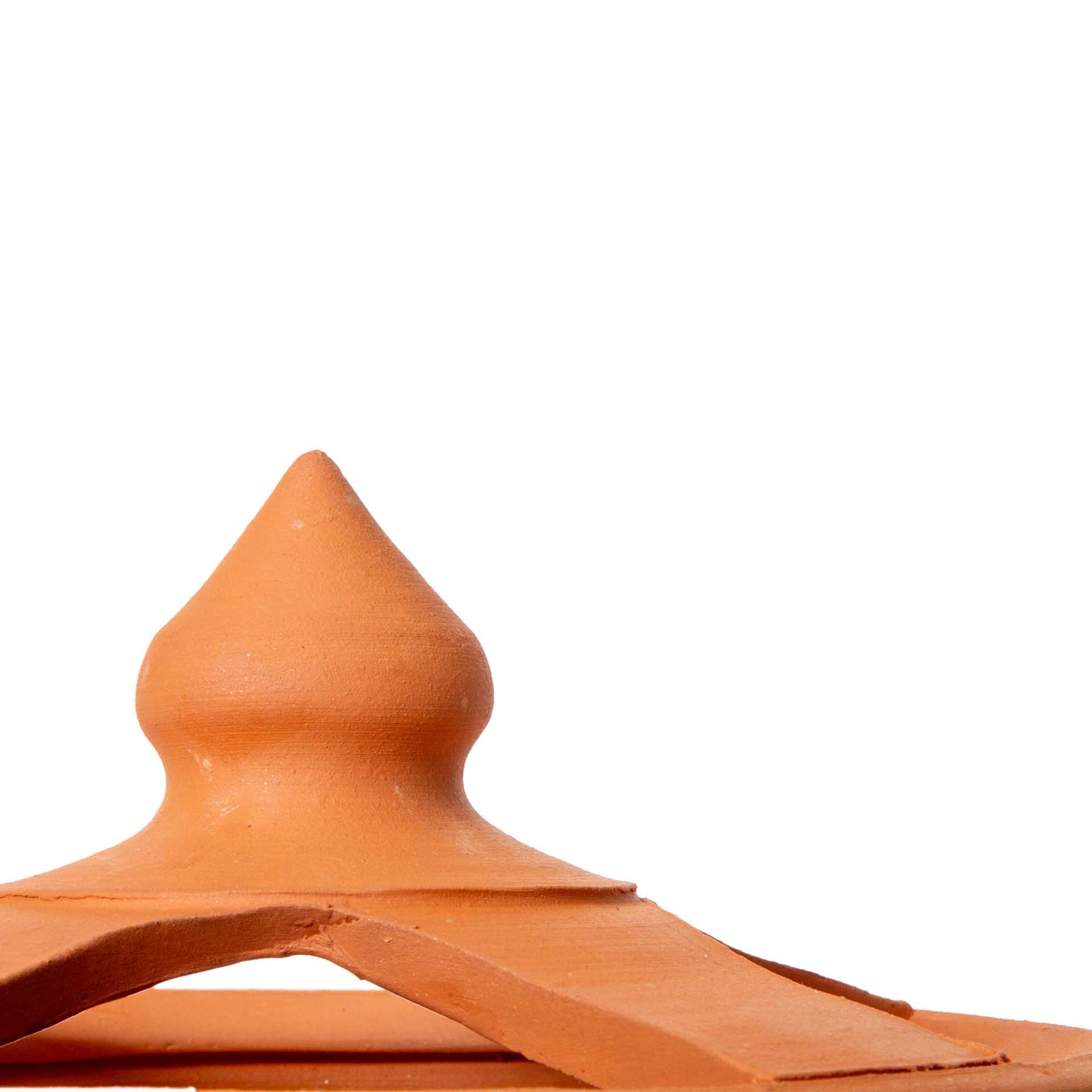 Comedouro Barro Recortado Redondo 25cm