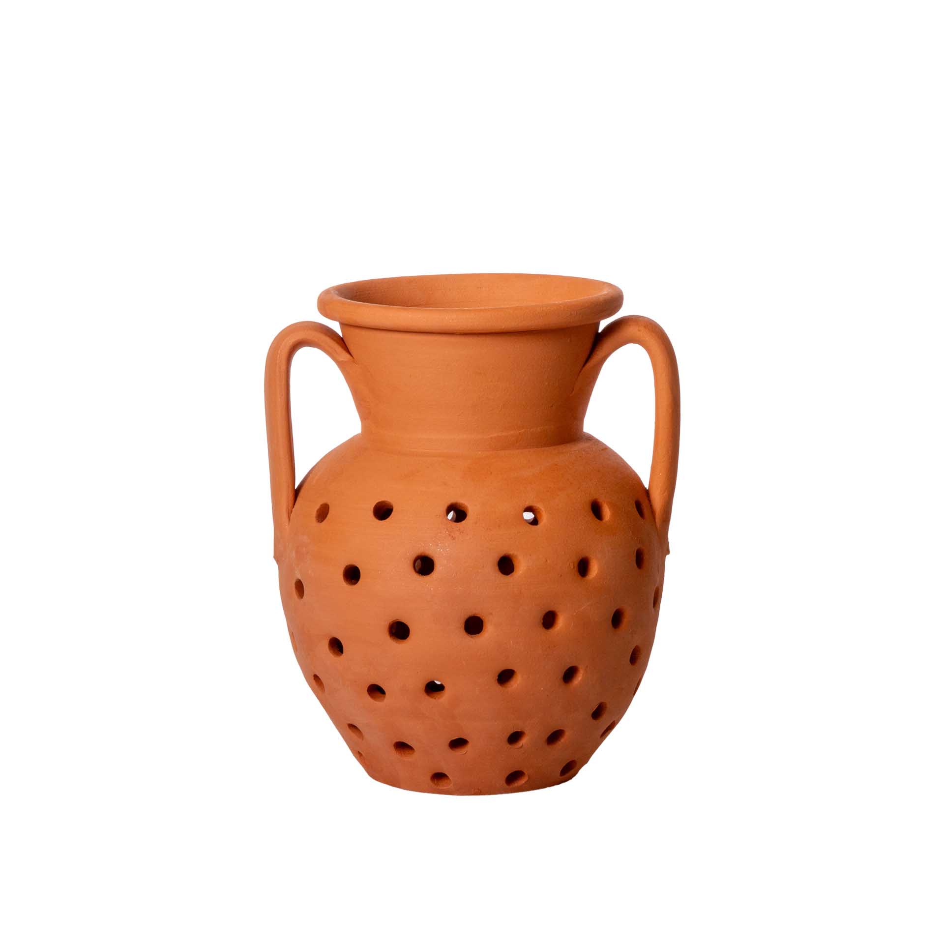 Assador Barro para Castanhas 17X23X28cm