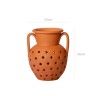 Assador Barro para Castanhas 17X23X28cm Assador Barro para Castanhas 17X23X28cm