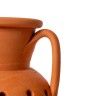 Assador Barro para Castanhas 17X23X28cm Assador Barro para Castanhas 17X23X28cm
