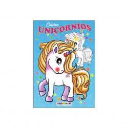 Livro Colorir Unicrnios 21X28cm