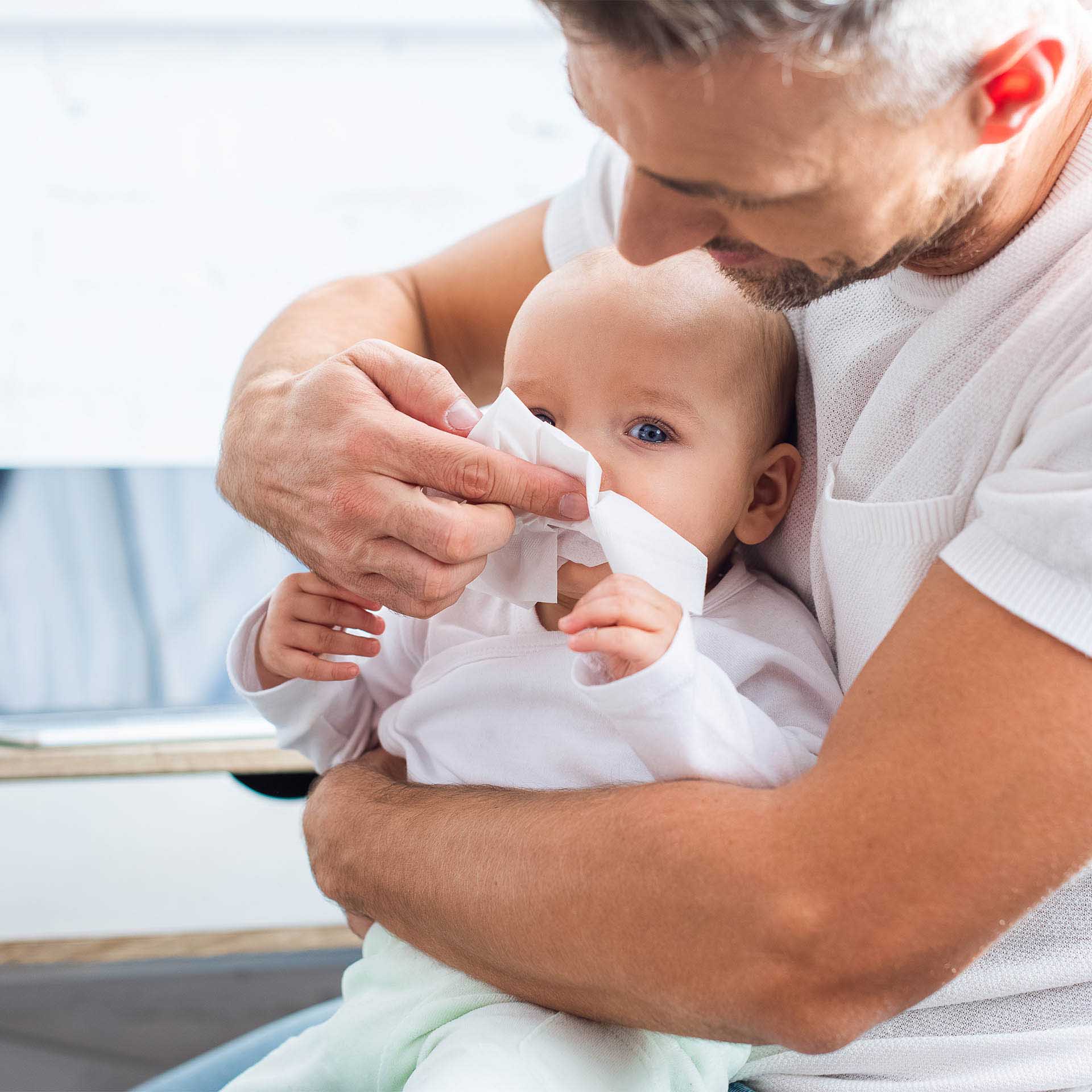 Toalhitas Húmidas Baby Naturdermo 80 Unidades