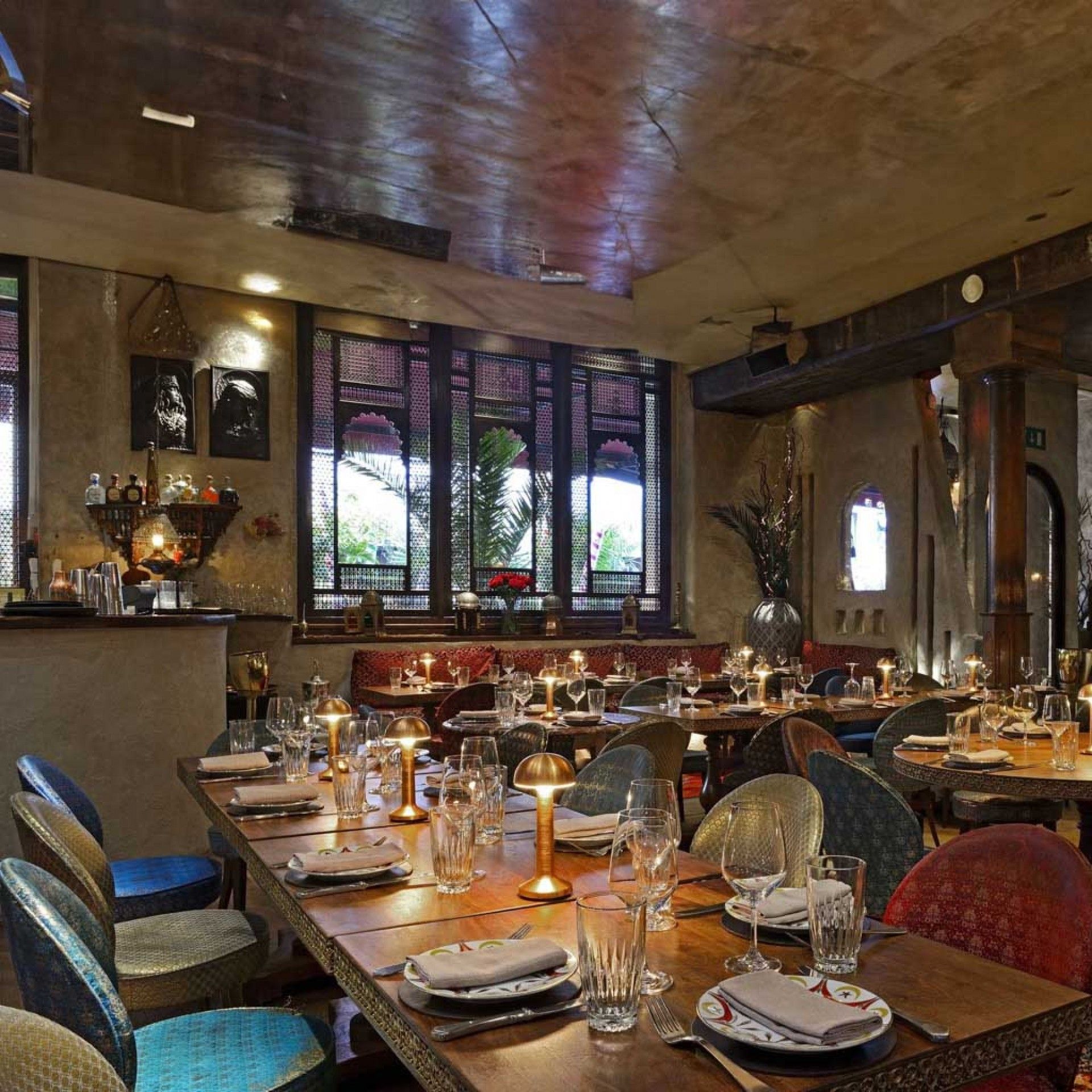 Candeeiro Mesa Moments Bowl Dourado 10X8.7X22.6cm