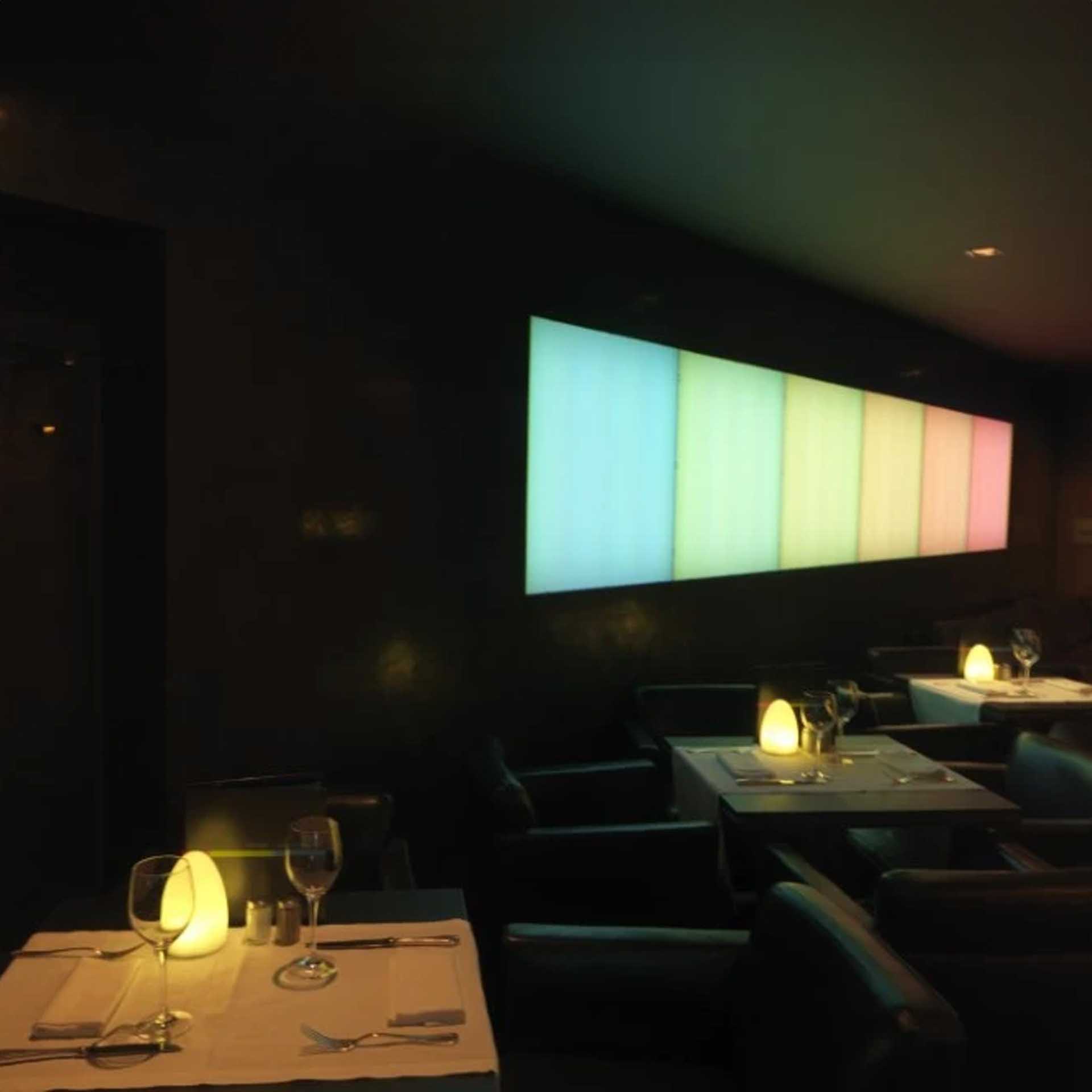 Candeeiro Mesa Tebur Bullit 10X15cm