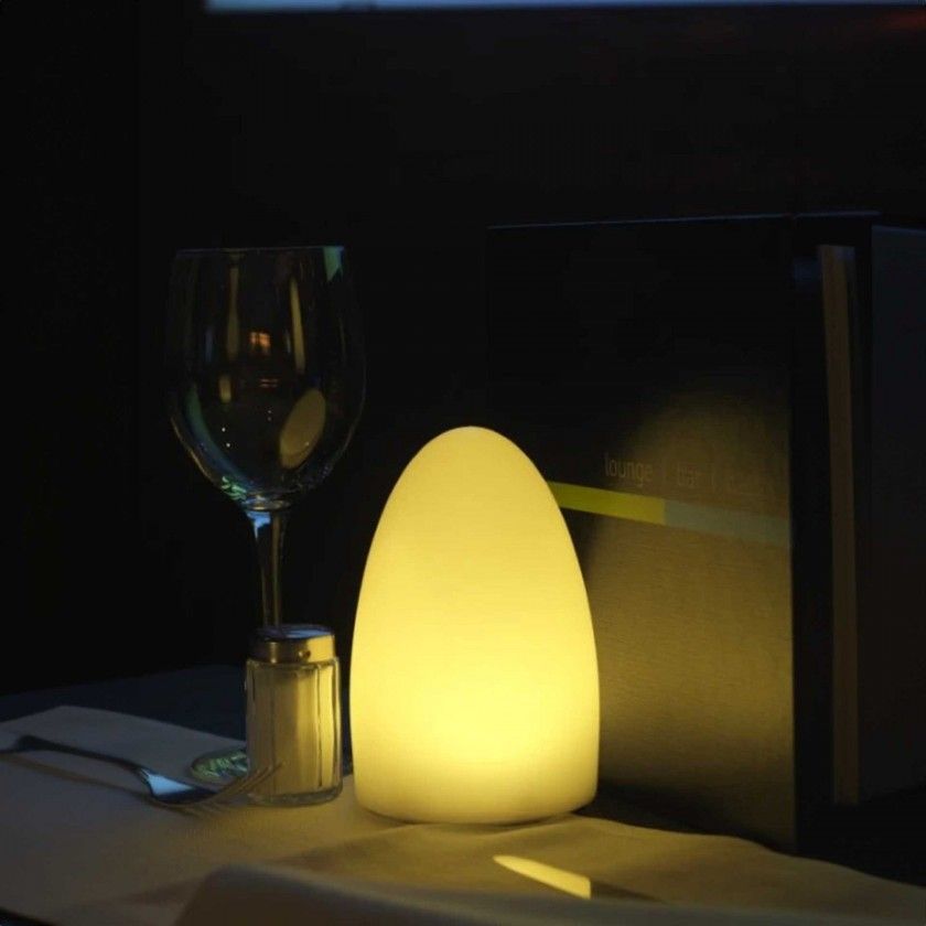 Candeeiro Mesa Tebur Bullit 10X15cm