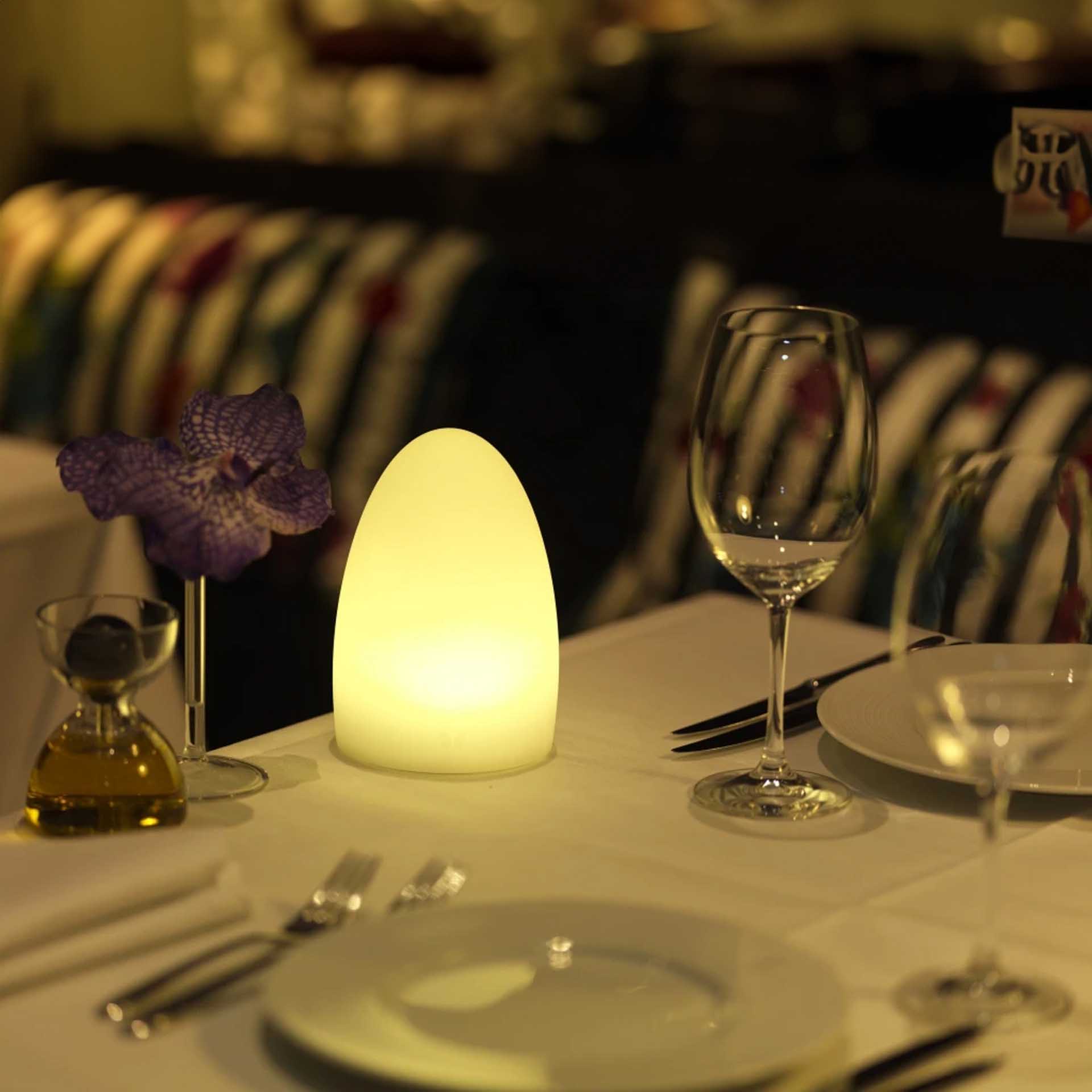 Candeeiro Mesa Tebur Bullit 10X15cm