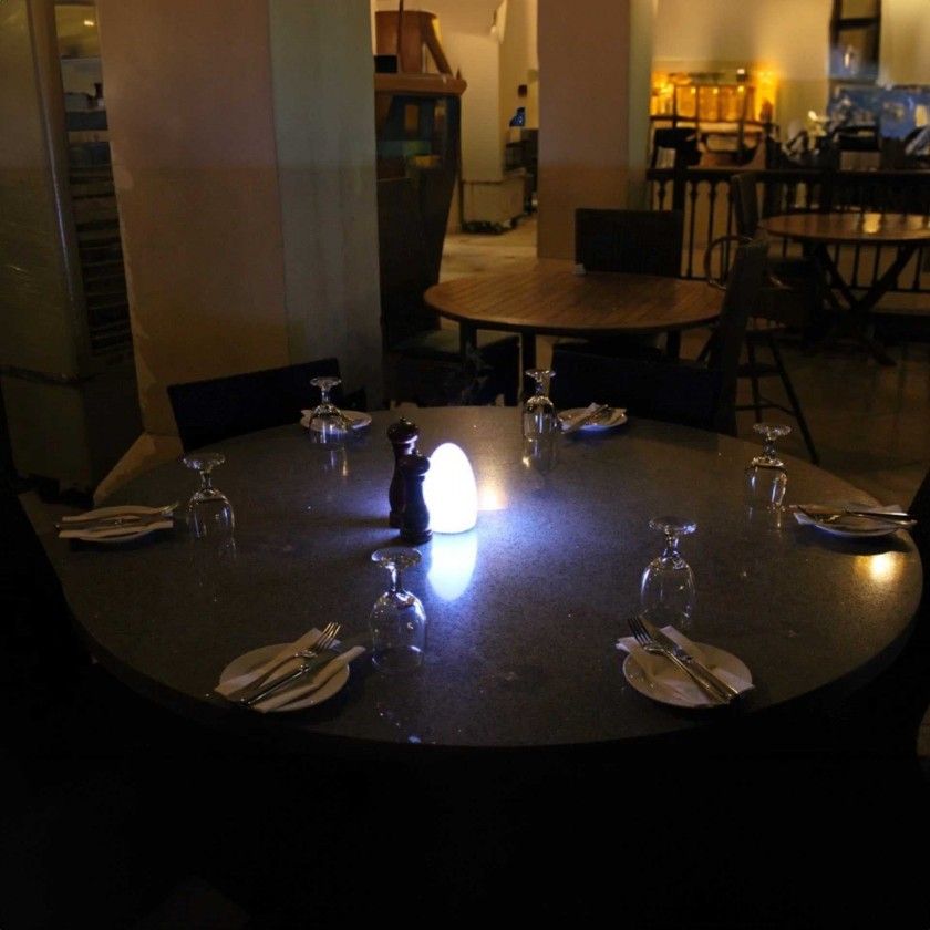 Candeeiro Mesa Tebur Bullit 10X15cm