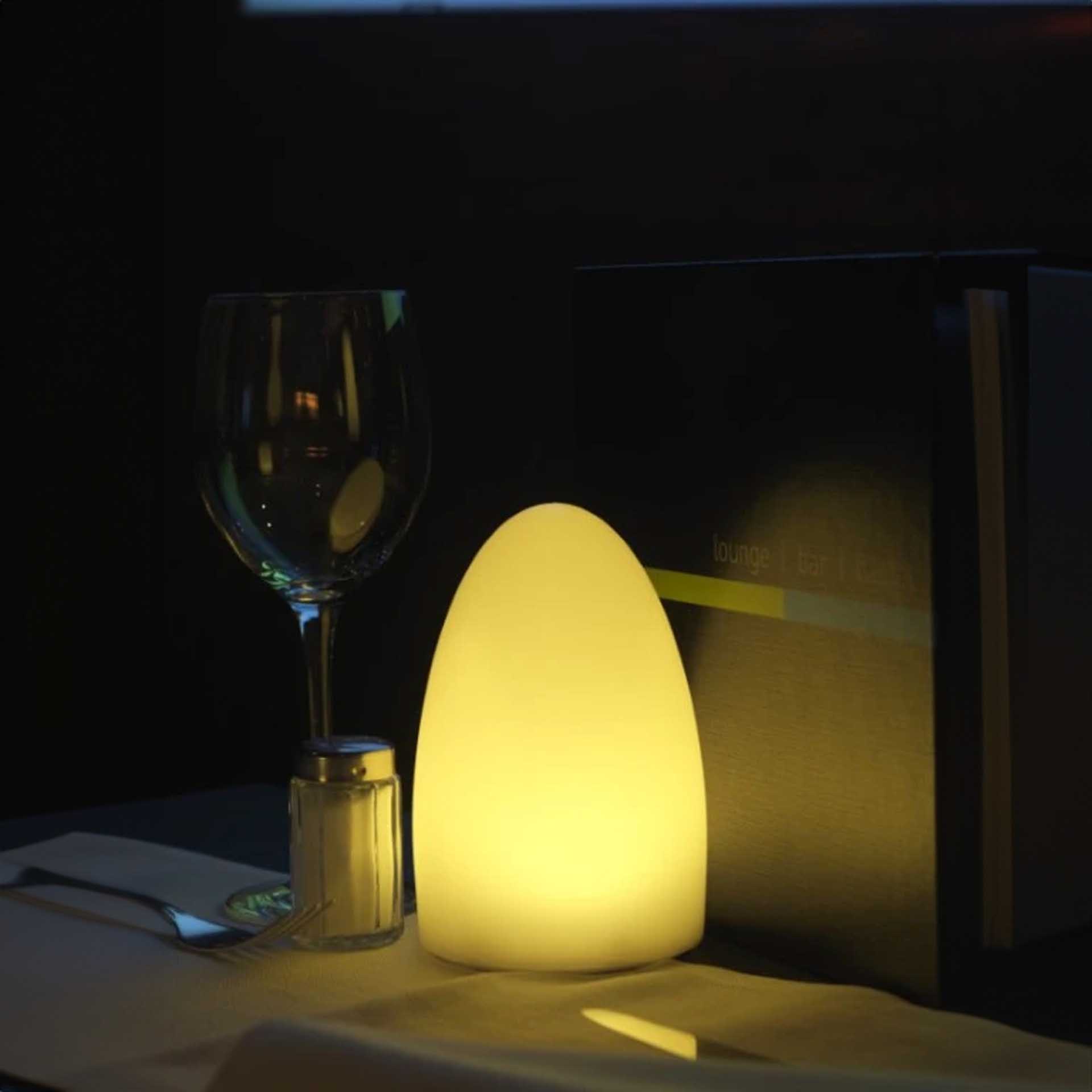 Candeeiro Mesa Tebur Bullit 10X15cm