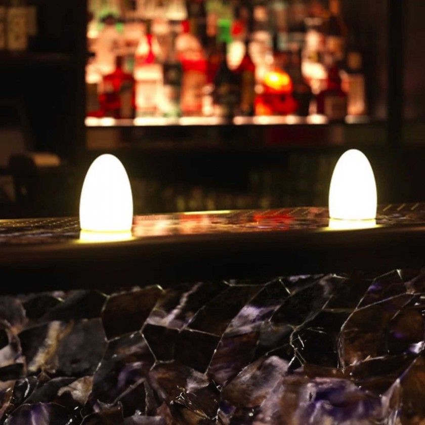 Candeeiro Mesa Tebur Bullit 10X15cm