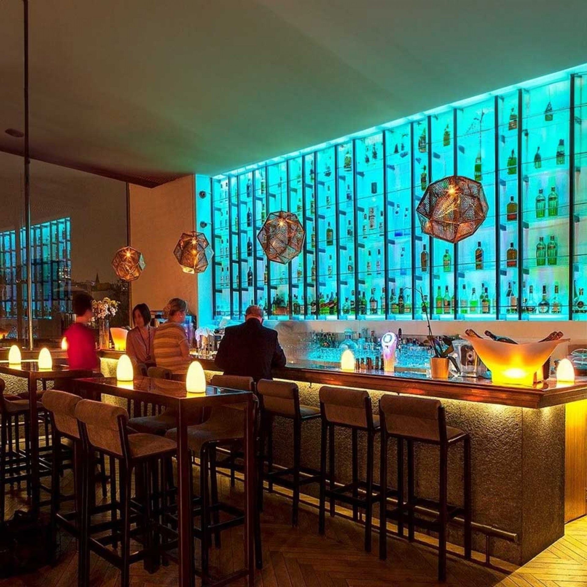 Candeeiro Mesa Tebur Bullit 10X15cm