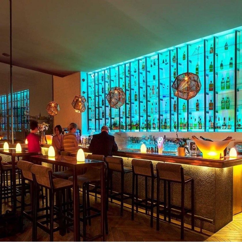 Candeeiro Mesa Tebur Bullit 10X15cm