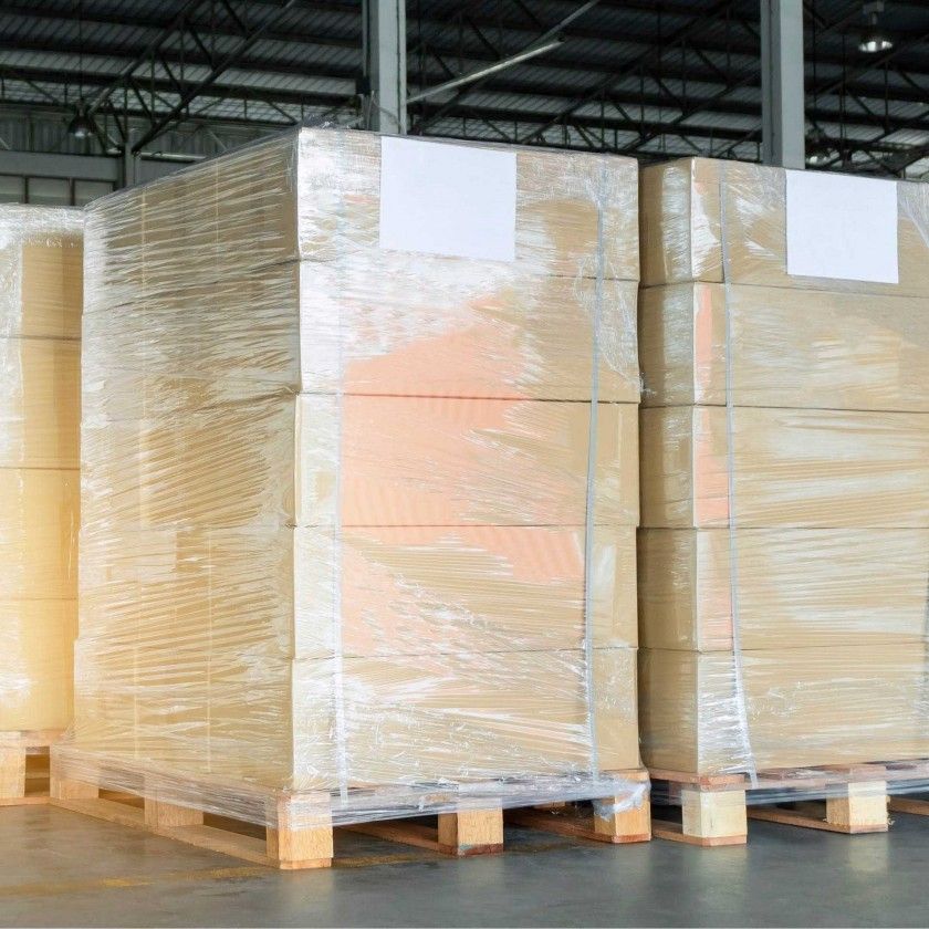 Rolo Filme Estirvel Transparente 45cm