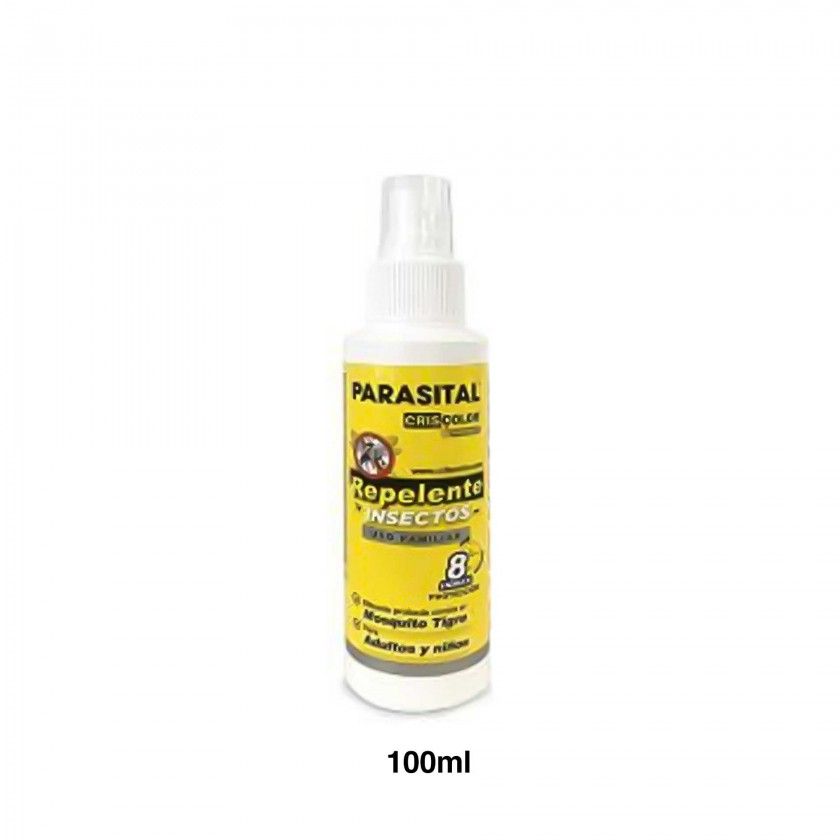 Spray Repelente Insetos 100ml Spray Repelente Insetos 100ml