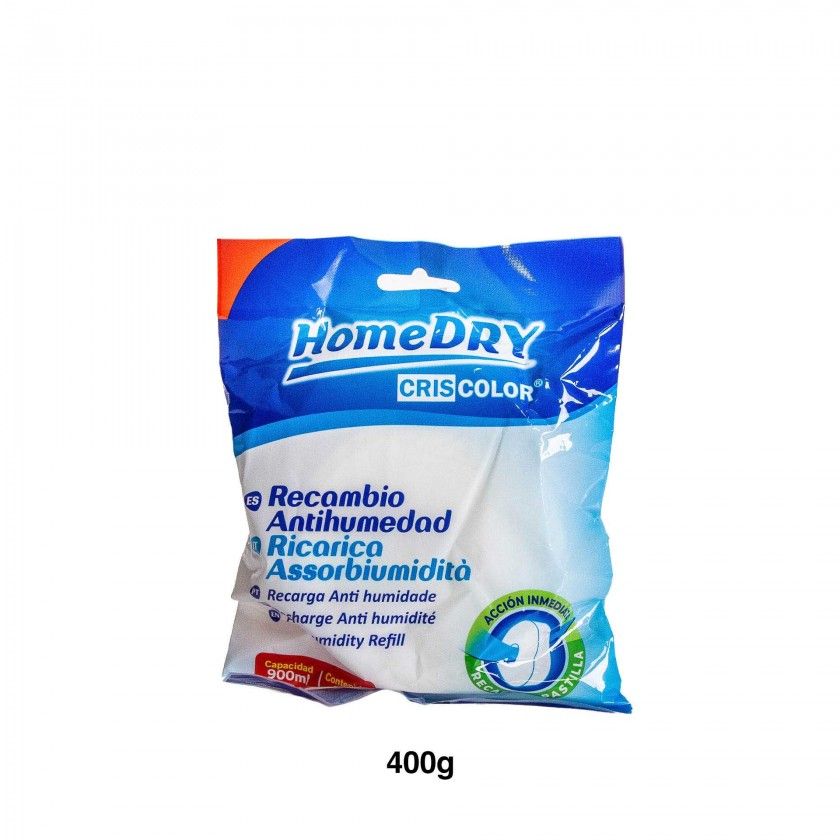 Recarga Absorve Humidade Pastilhas 400gr Recarga Absorve Humidade Pastilhas 400gr