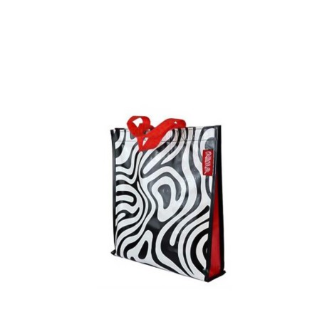 Saco Compras Ráfia Zebra - Image product
