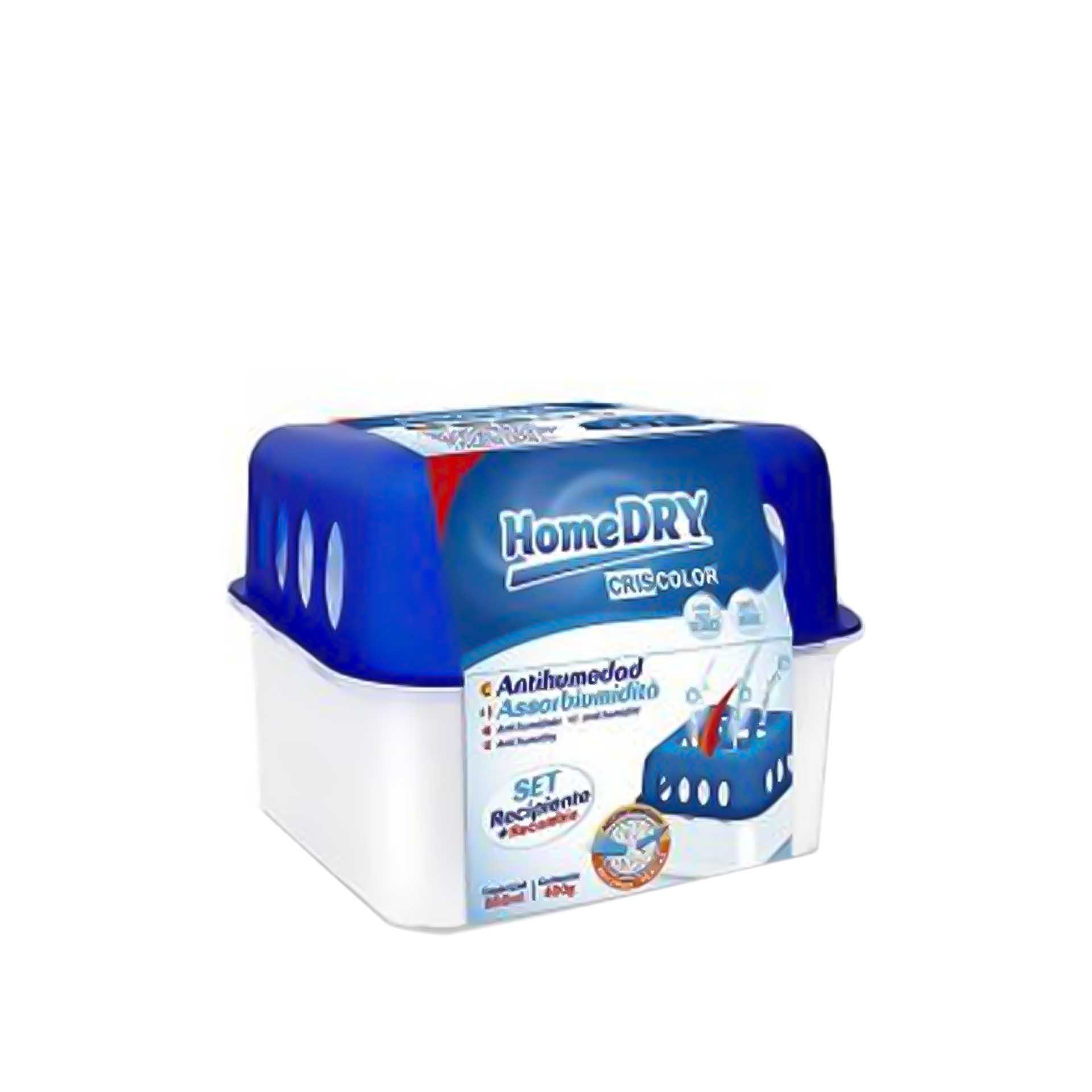 Caixa Absorve Humidade + Recarga Pérolas 400gr