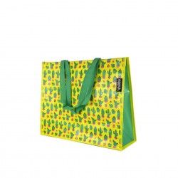 Saco Compras Rfia Cactus