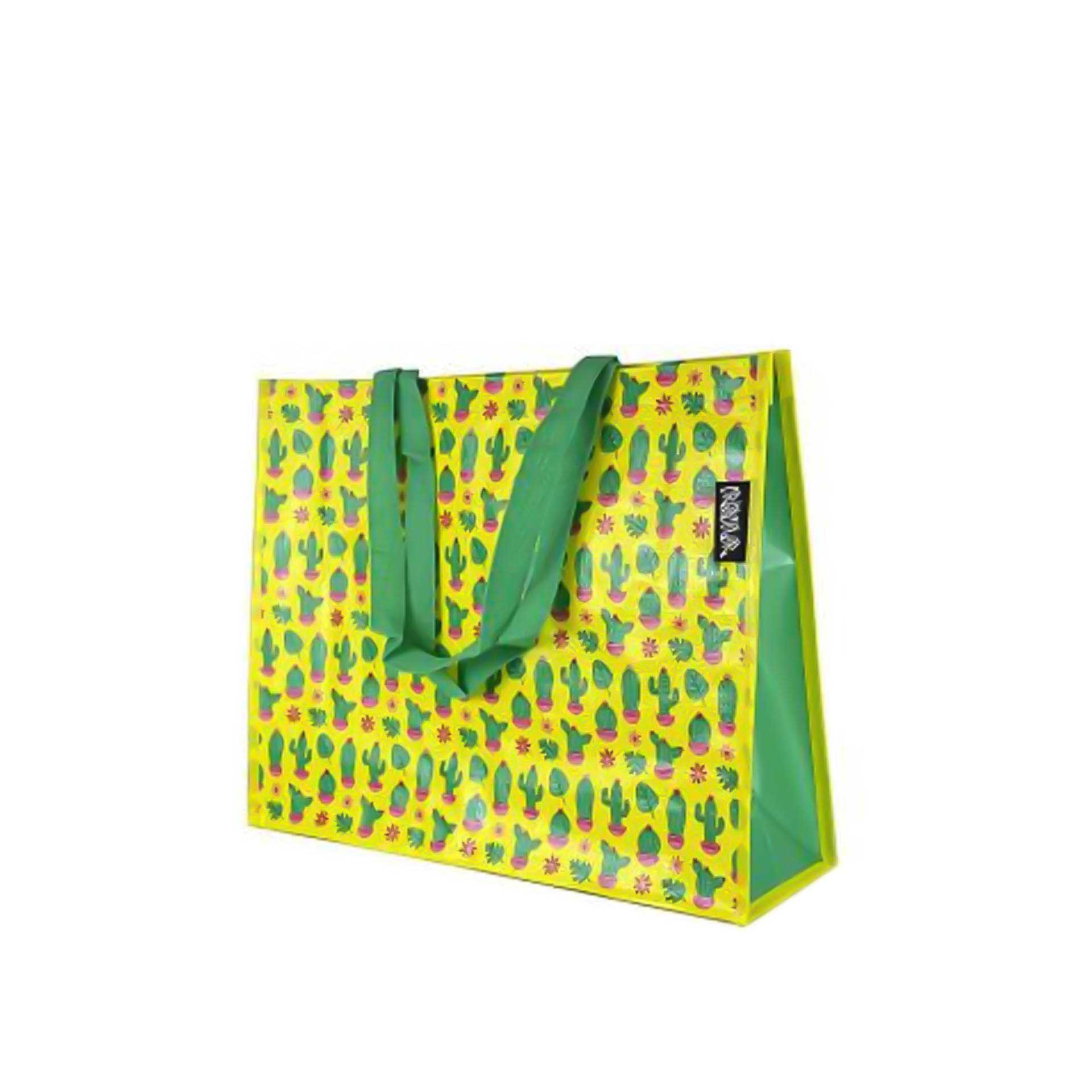 Saco Compras Ráfia Cactus
