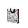Saco Compras Ráfia Graffiti Saco Compras Ráfia Graffiti