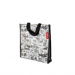 Saco Compras Rfia Graffiti