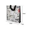 Saco Compras Ráfia Graffiti Saco Compras Ráfia Graffiti