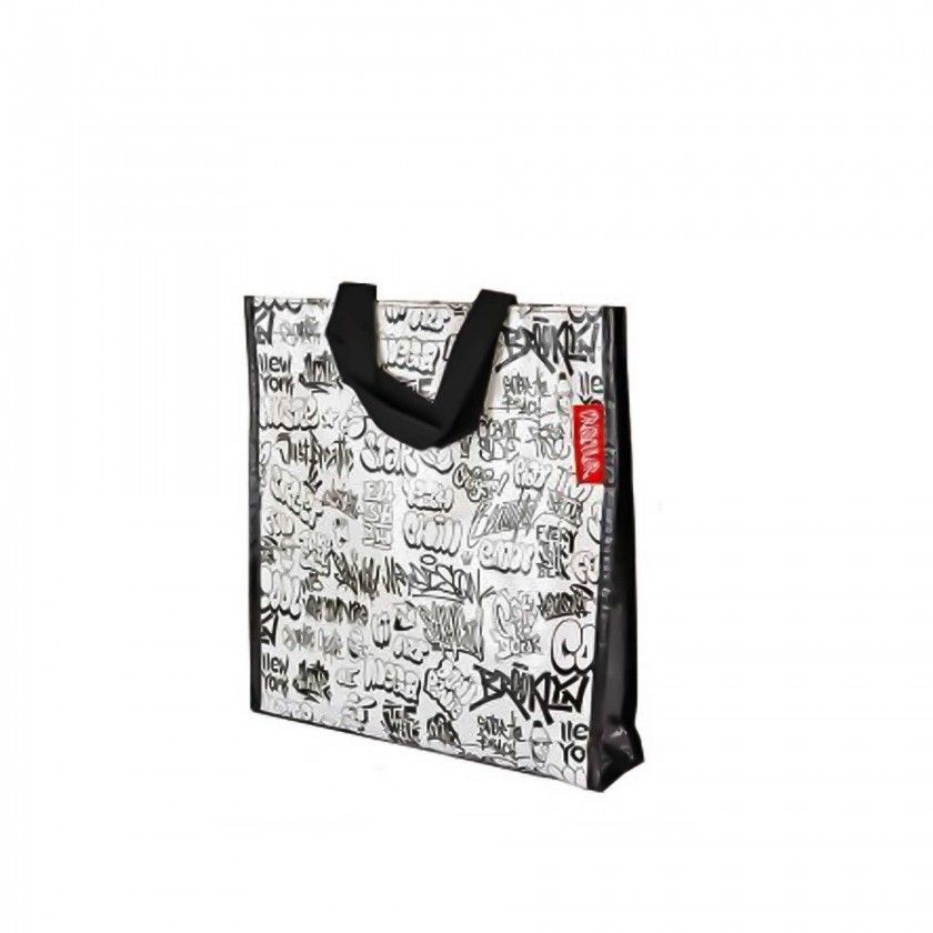 Saco Compras Ráfia Graffiti Saco Compras Ráfia Graffiti