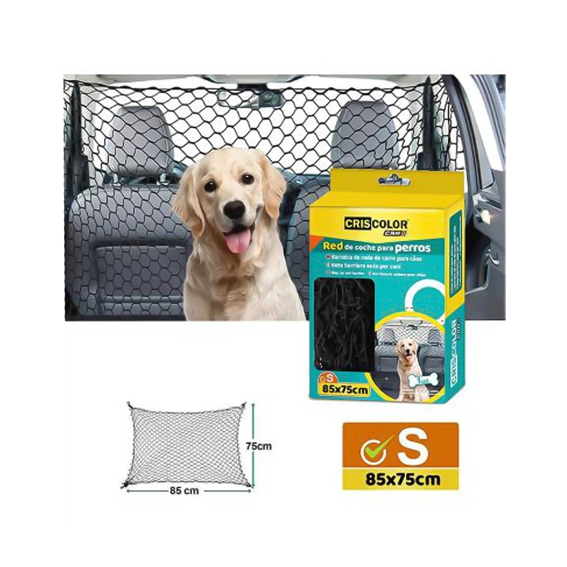 Rede Carro Animais Preto